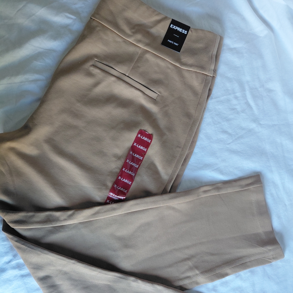 Express Kids Tan Casual Trousers